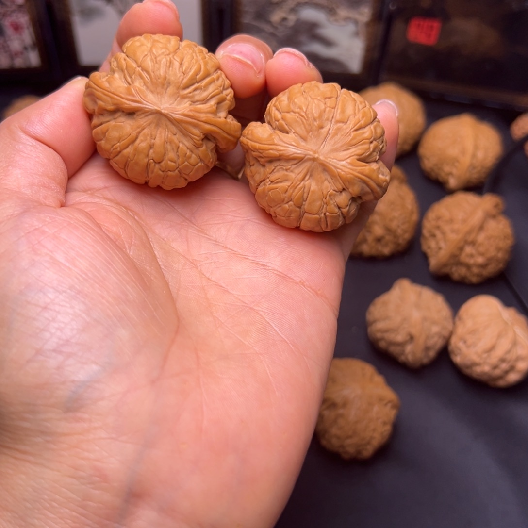 文玩核桃吊坠38全品甲骨文