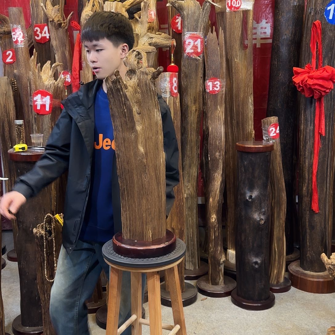 沉香摆件翰*沉香摆件