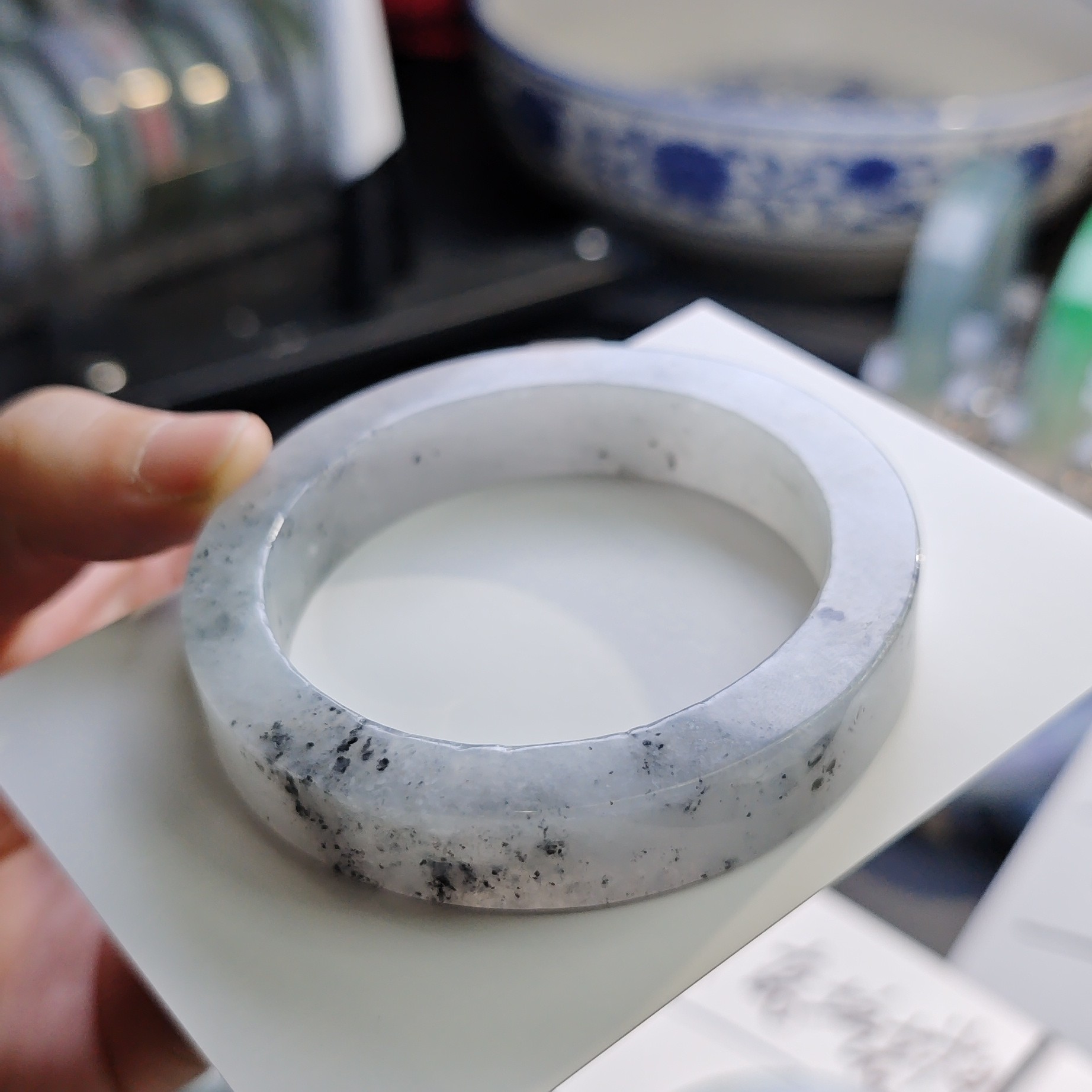 缅甸天然A货手镯定制