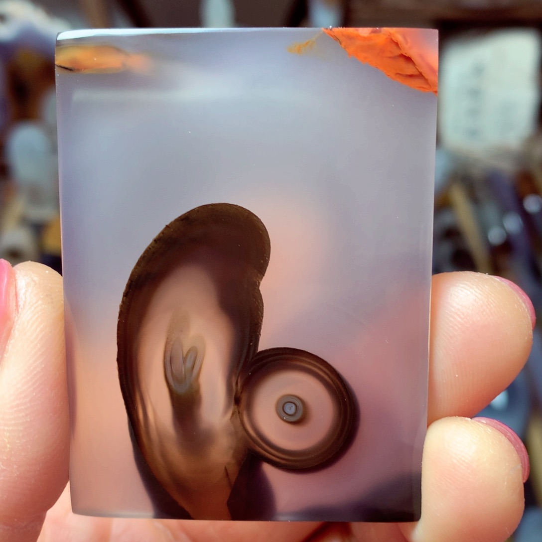 玛瑙/玉髓颈饰未镶嵌