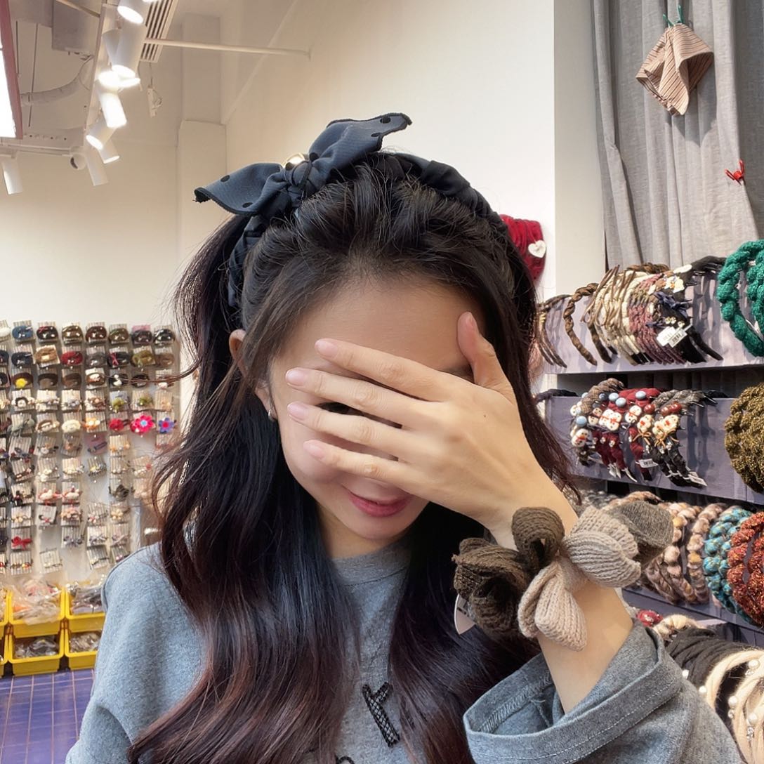 布艺非金属106 发箍