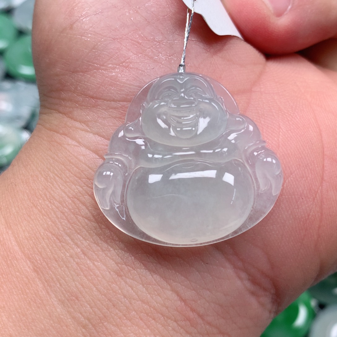 颈饰未镶嵌翡翠天然翡翠