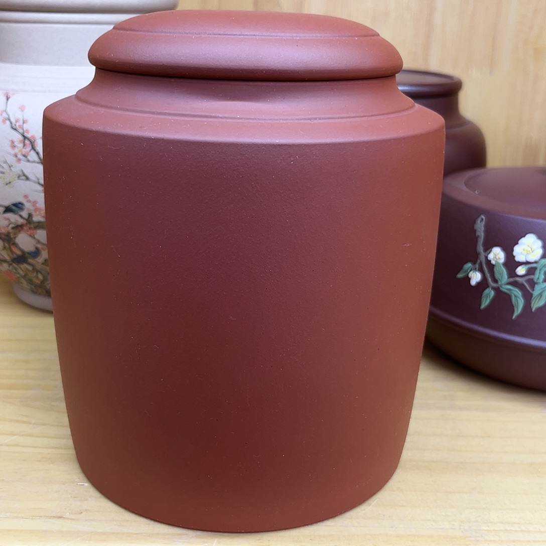 紫砂茶叶罐精品紫砂茶叶罐