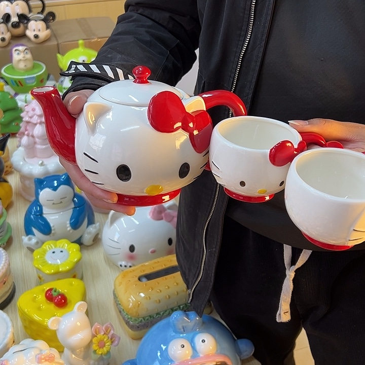 摆件陶瓷等行业的产品出口到