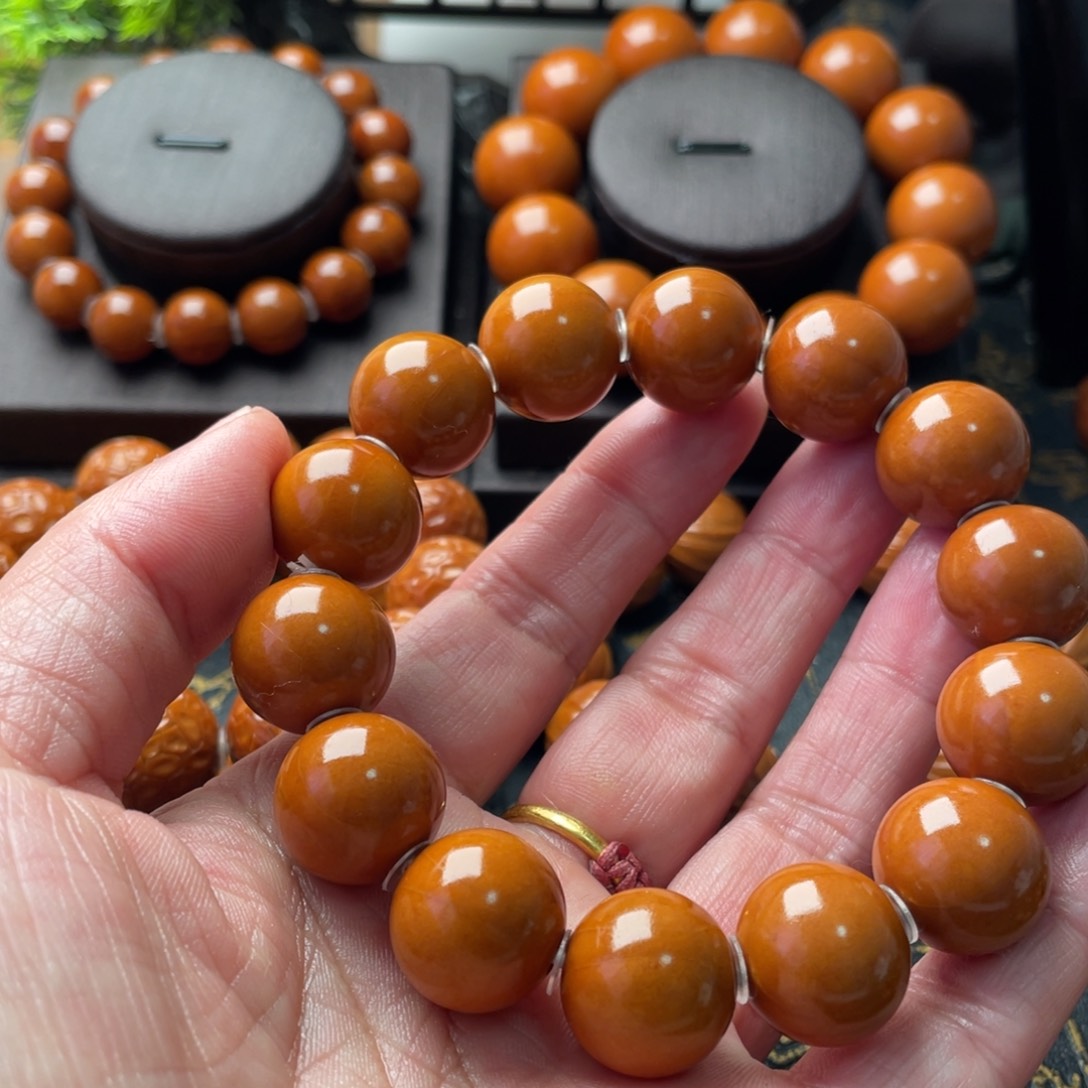 晓***龙吊坠橄榄核橄榄1.7