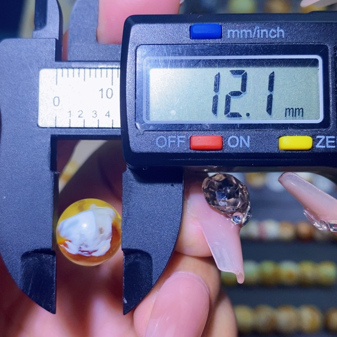 琥珀裸石未镶嵌琥珀蜜蜡
