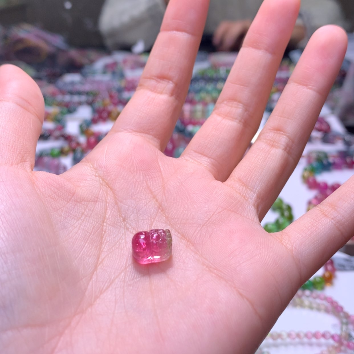 【闪购商品】未镶嵌手串碧玺初**改