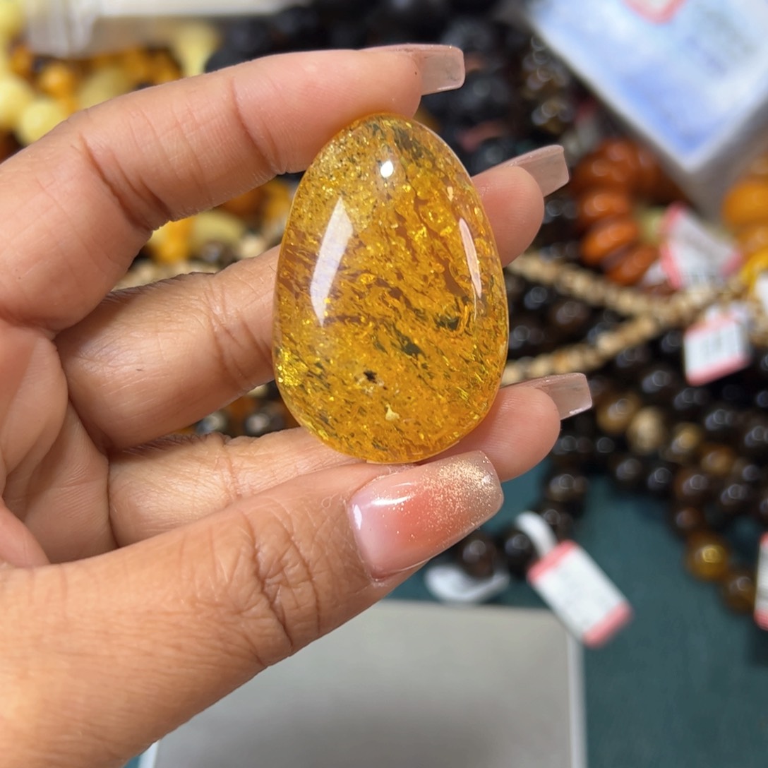 琥珀珠宝奇石未镶嵌431