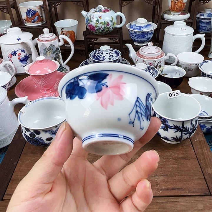 杯子景德镇陶瓷茶具15