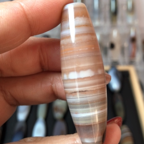 玛瑙/玉髓珠宝半成品未镶嵌