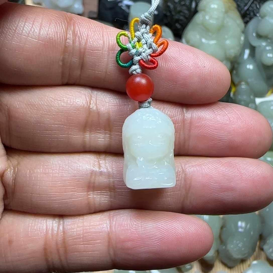 未镶嵌和田玉挂件往***.