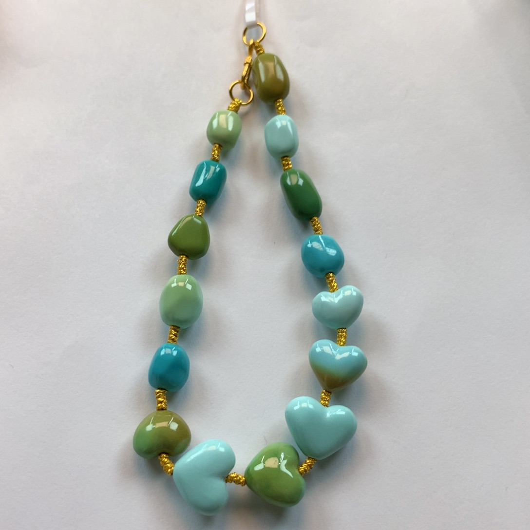 绿松石手串未镶嵌