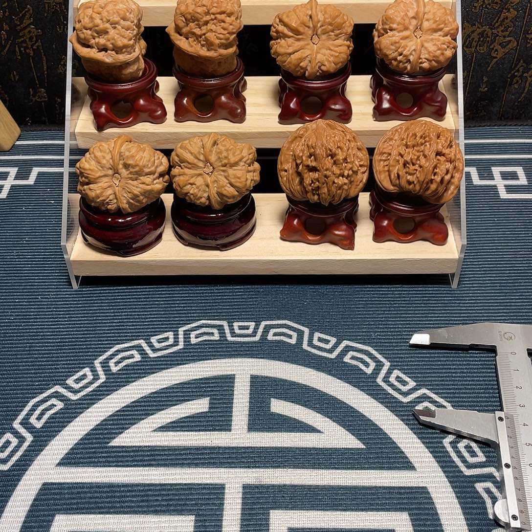 风***华把件文玩核桃蛤蟆