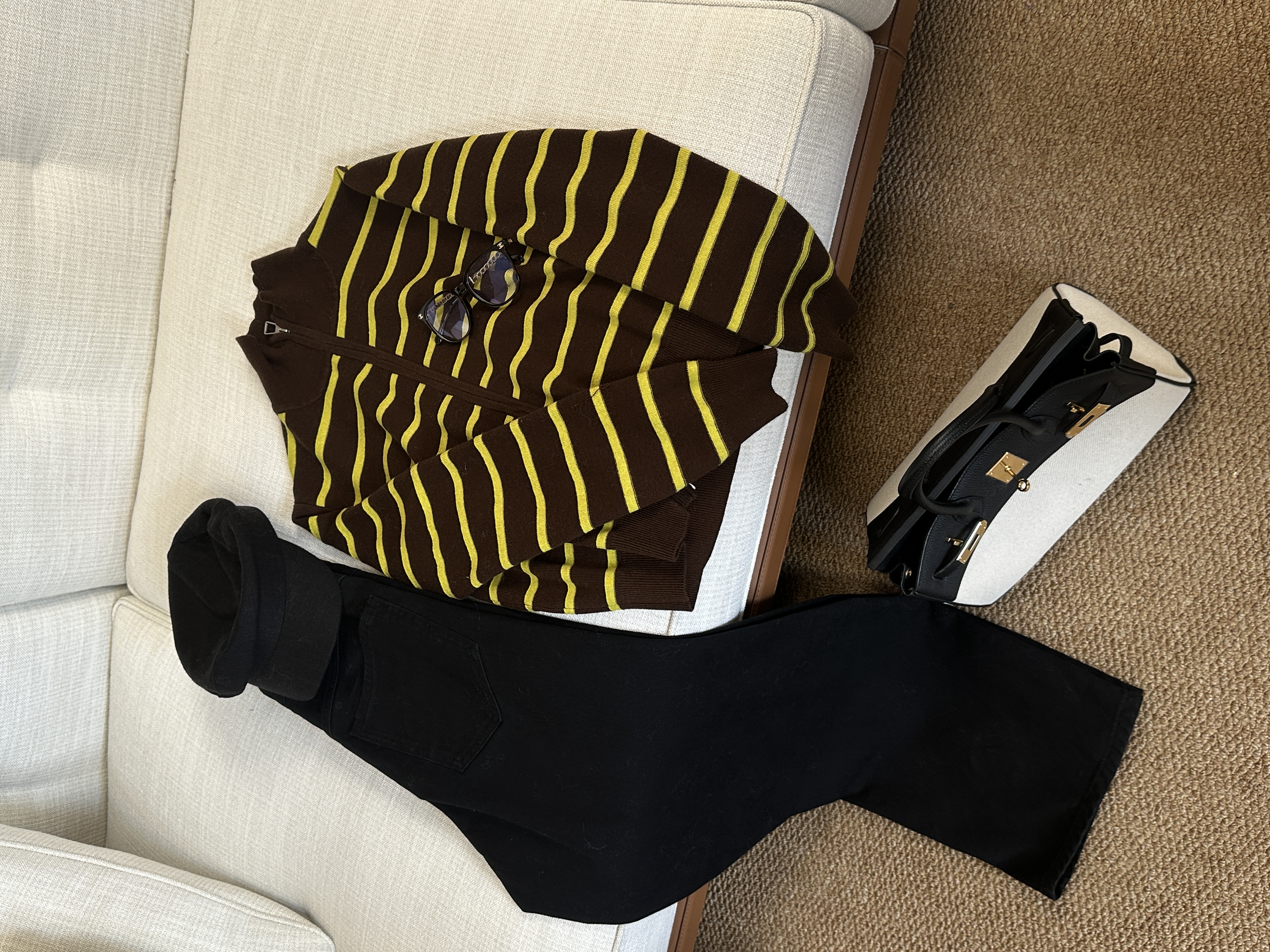 JIAO.AO 小众复古时尚老钱风休闲毛针织Y8854