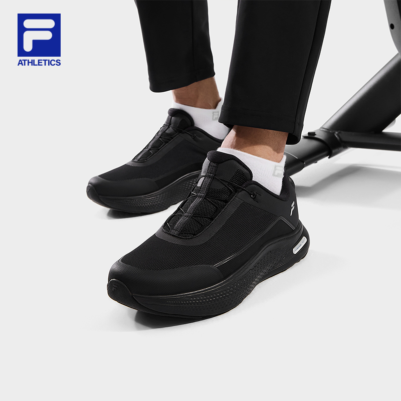 Fila/斐乐秋季男款【柔云BOA户外】回弹透气耐磨运动鞋A12M531119F