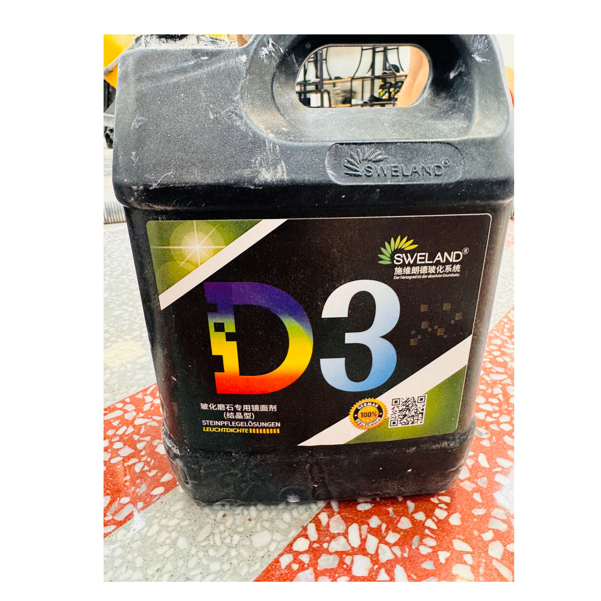 【直播限购】施维朗德 磨石、地坪药剂抛光液D3抛光药剂买四送一