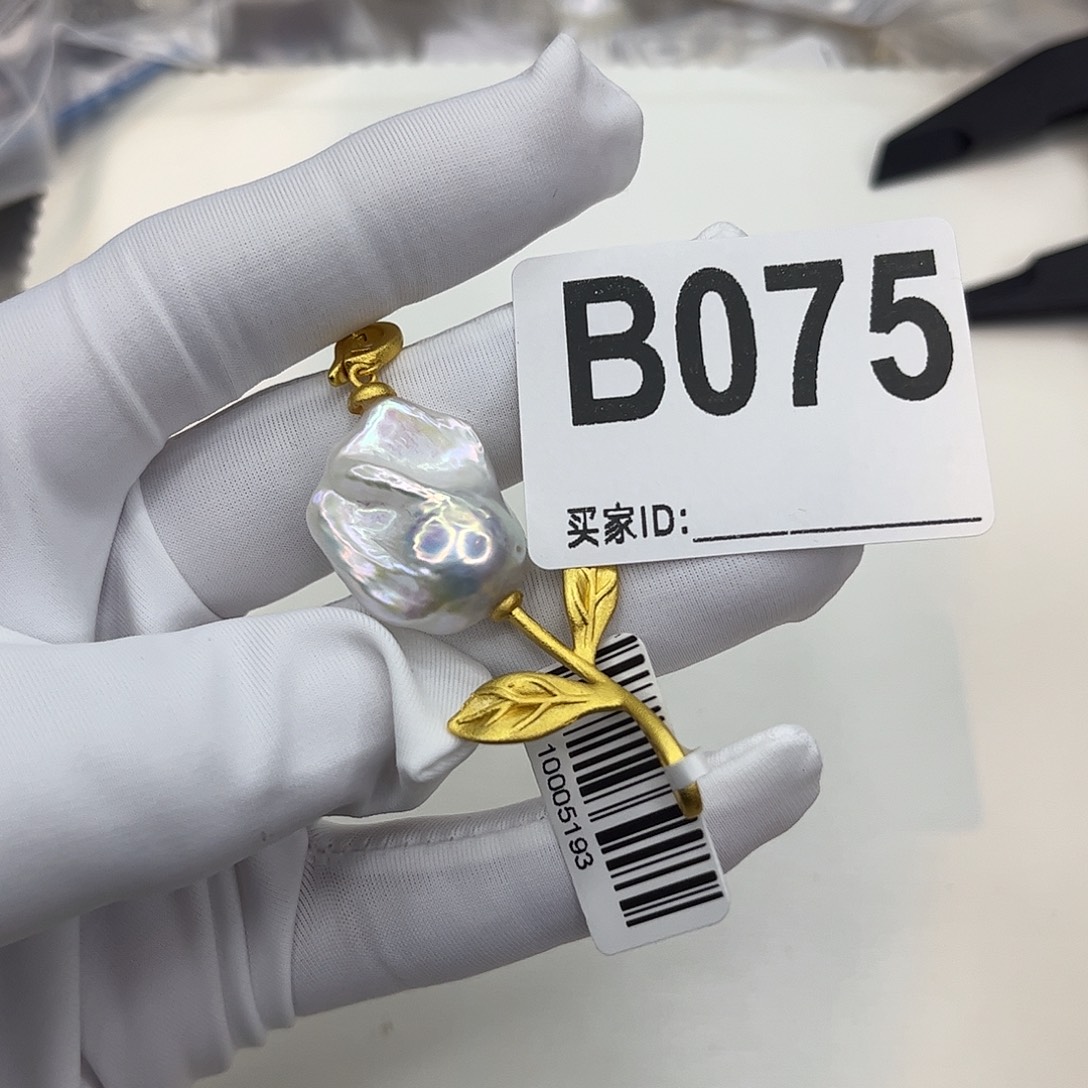 耳饰淡水珍珠合金