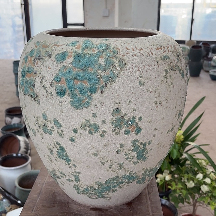 正品高37口23花盆