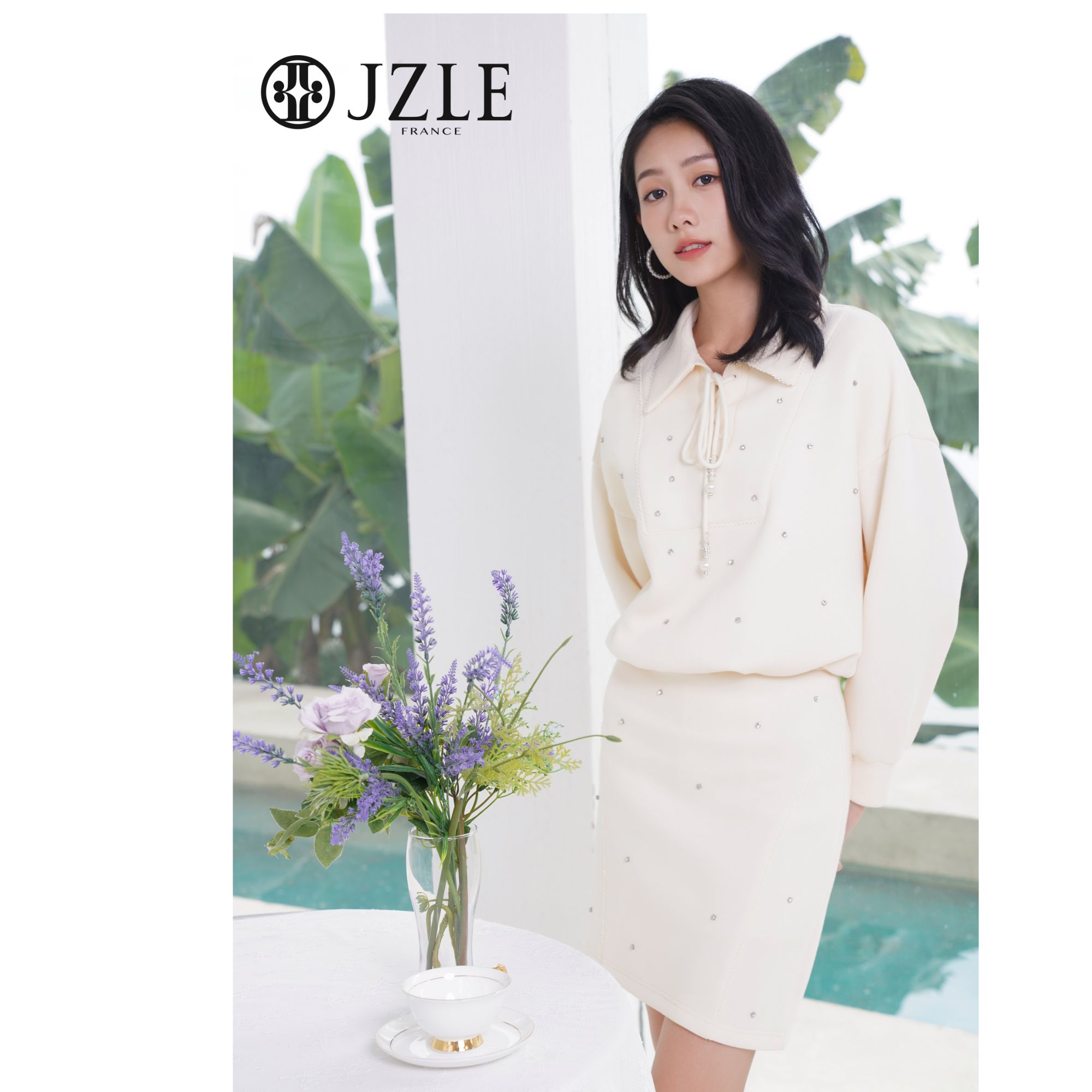 【林一专属】JZLE珈姿莱尔上衣J41T1121