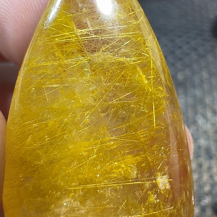 一***人发晶未镶嵌颈饰我