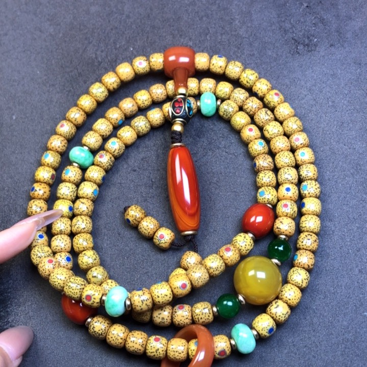 星月菩提吊坠星月