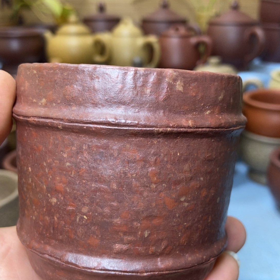 茶杯紫砂用****7手工主人杯