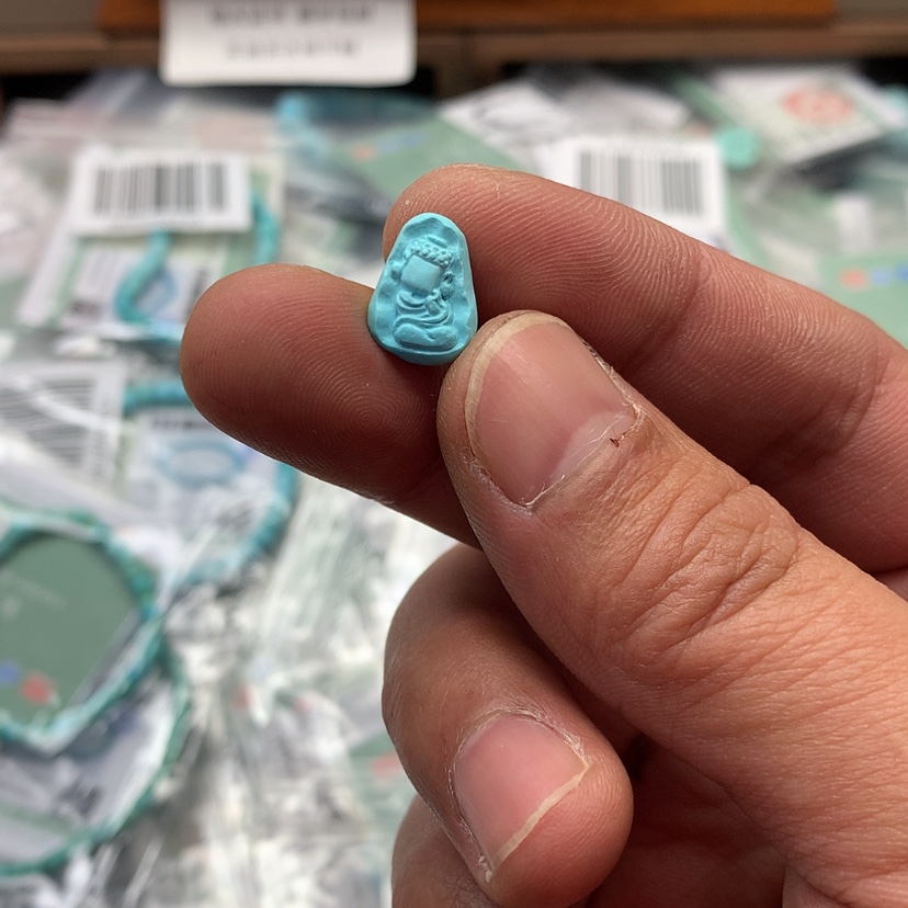 【闪购商品】绿松石颈饰未镶嵌15