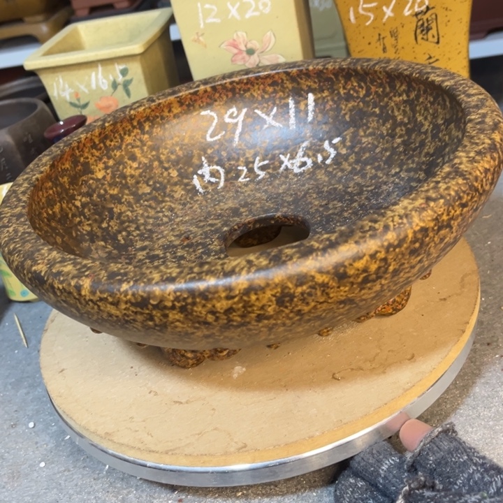 花盆紫砂紫砂花盆