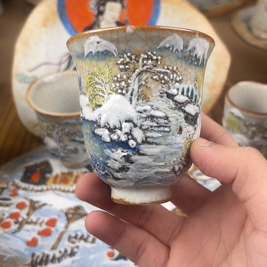 李***佳杯景德镇陶瓷手作