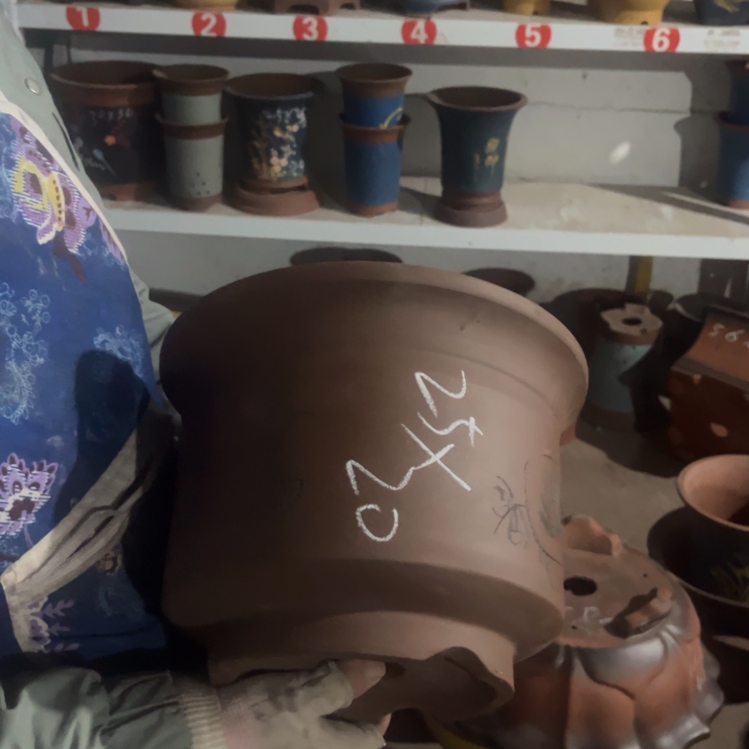 紫泥花盆紫砂花盆