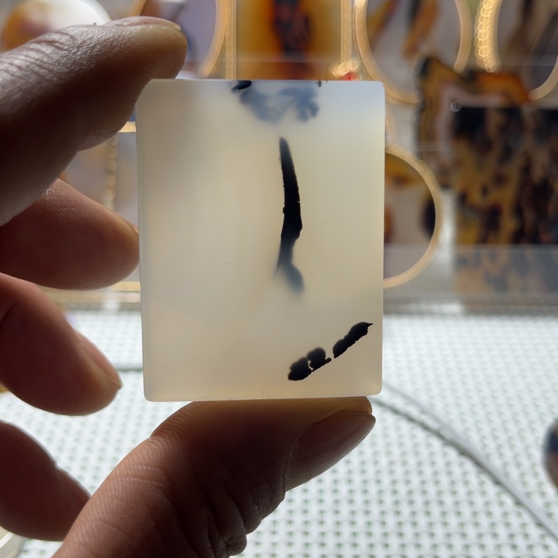 玛瑙/玉髓未镶嵌吊坠(不含链)