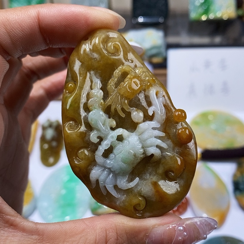 【闪购商品】定制翡翠未镶嵌翡翠一物一证