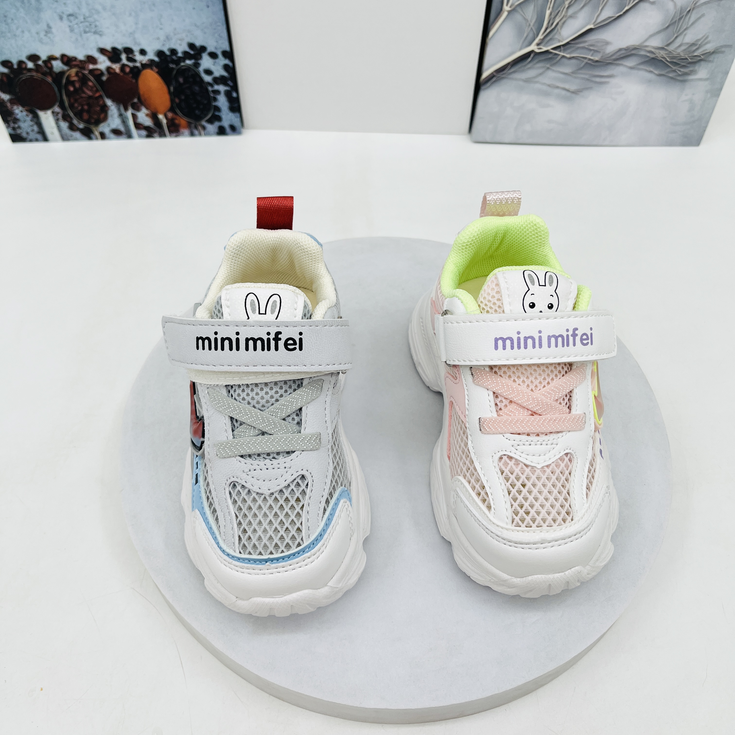 D2区4232夏季儿童休闲单网鞋