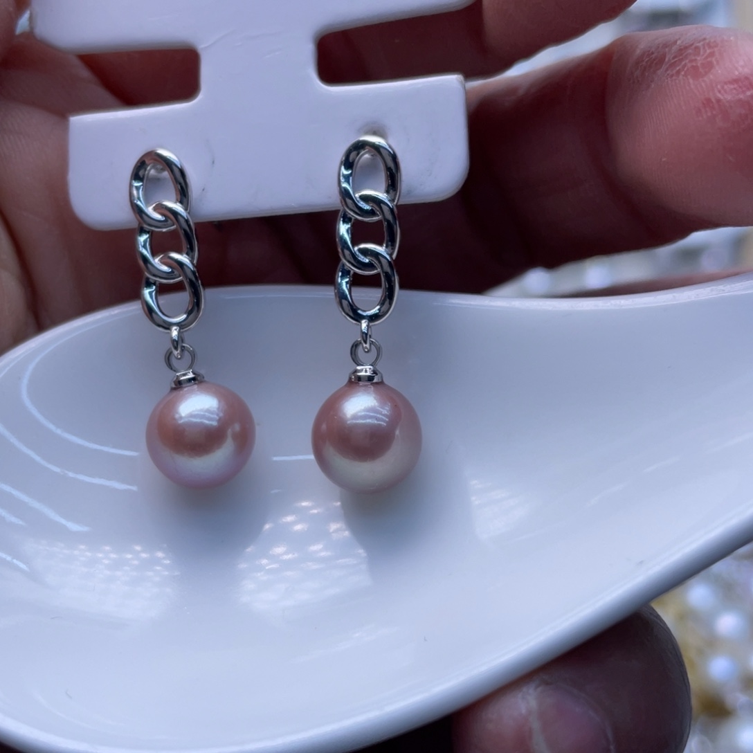 耳饰淡水珍珠未镶嵌