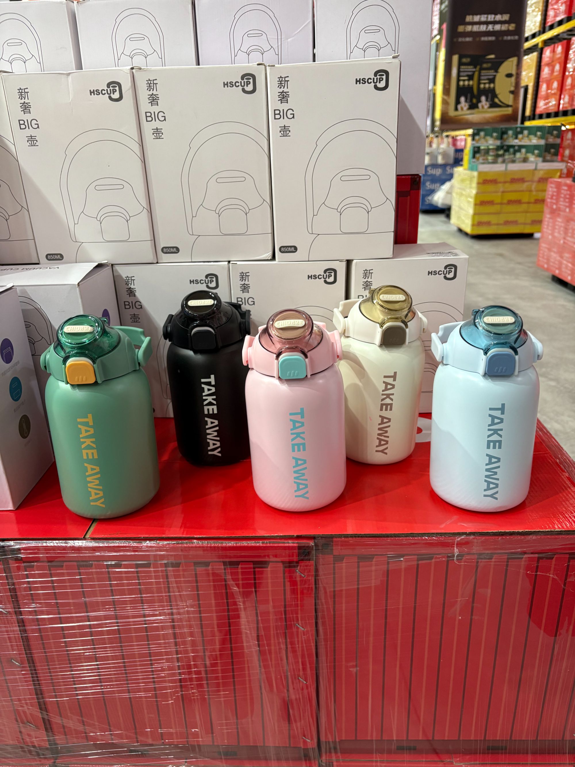 高颜值大容量保温杯G