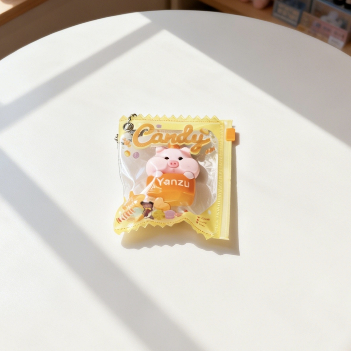 彦猪可乐捏捏乐桌面摆件捏捏乐鼻嘎捏捏