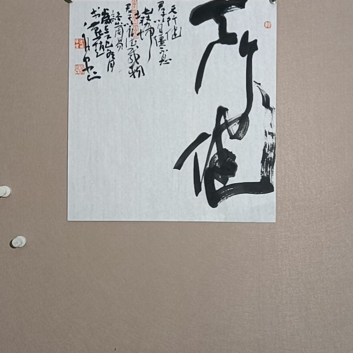 书法天行健45*50