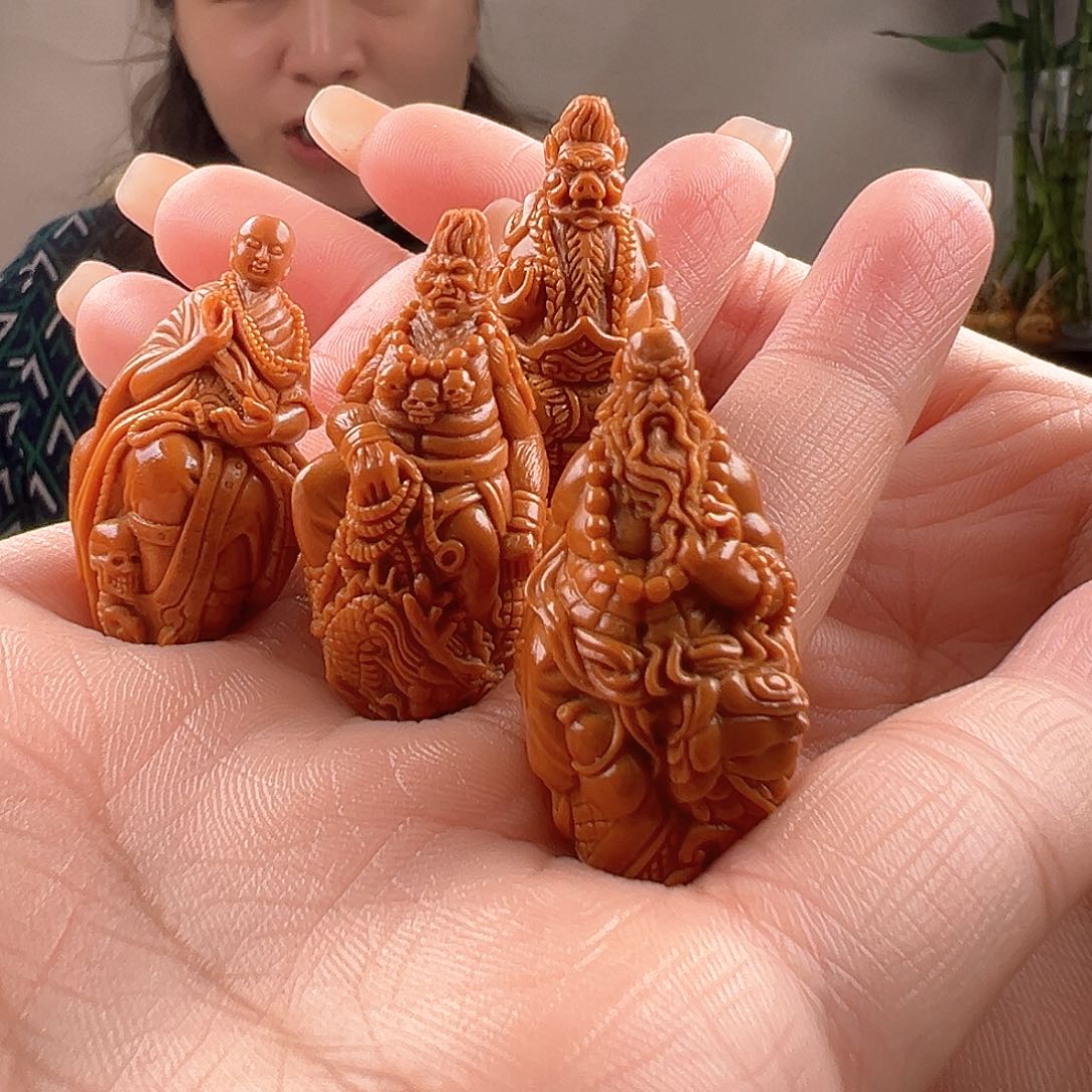 橄榄核手串/手链你****e橄榄核雕橄榄核