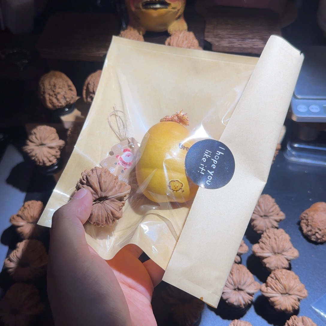 面***团核桃38尺全品白茬核桃
