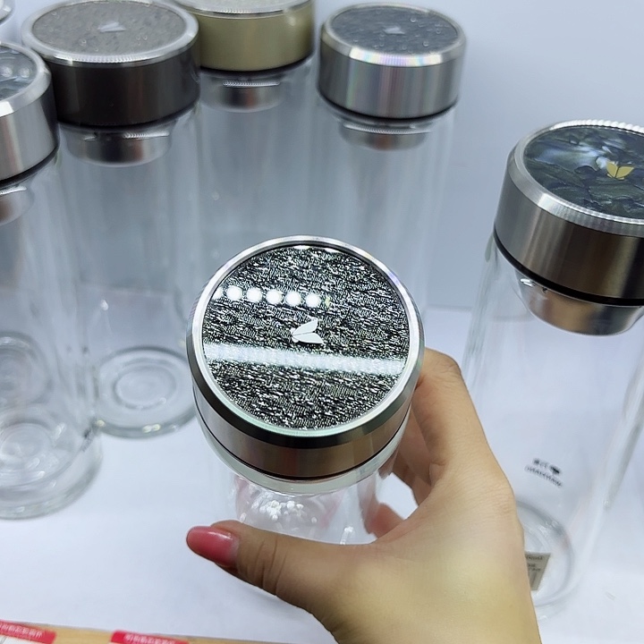 万象品牌单层玻璃杯U451R