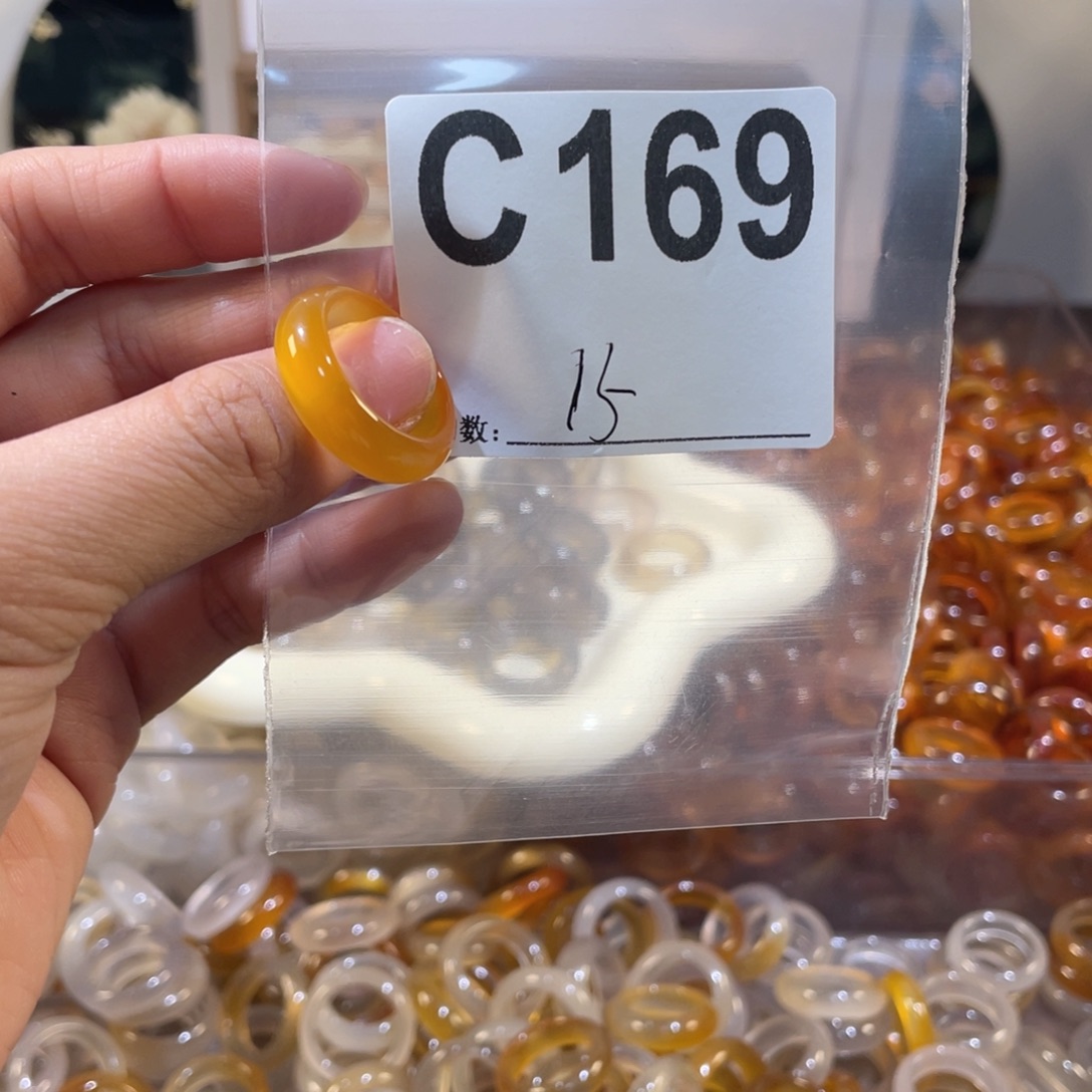 未镶嵌戒指玛瑙/玉髓169