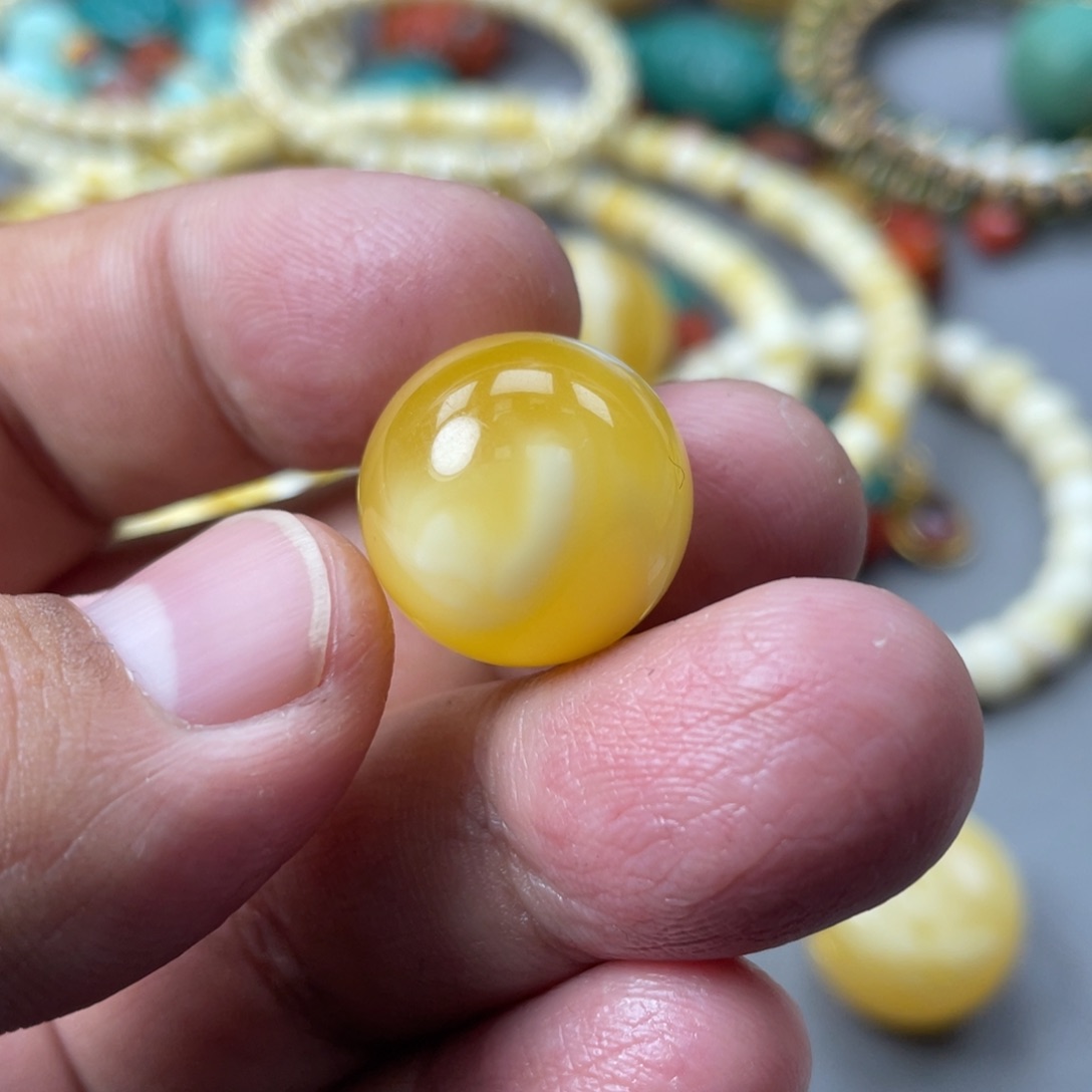 琥珀珠宝奇石未镶嵌142