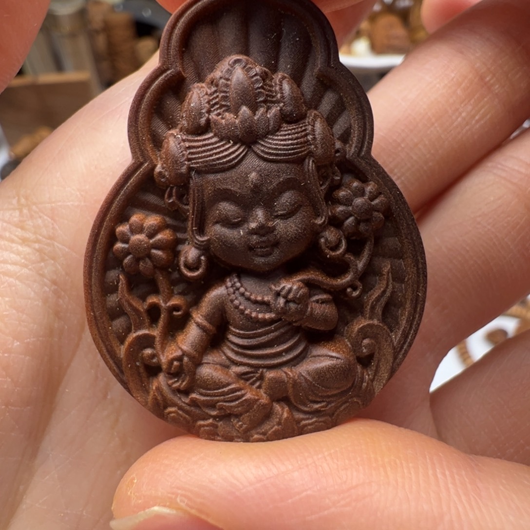 檀香木度母老山檀