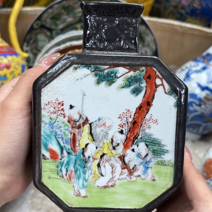 摆件瓷器摆件 瓷器摆件