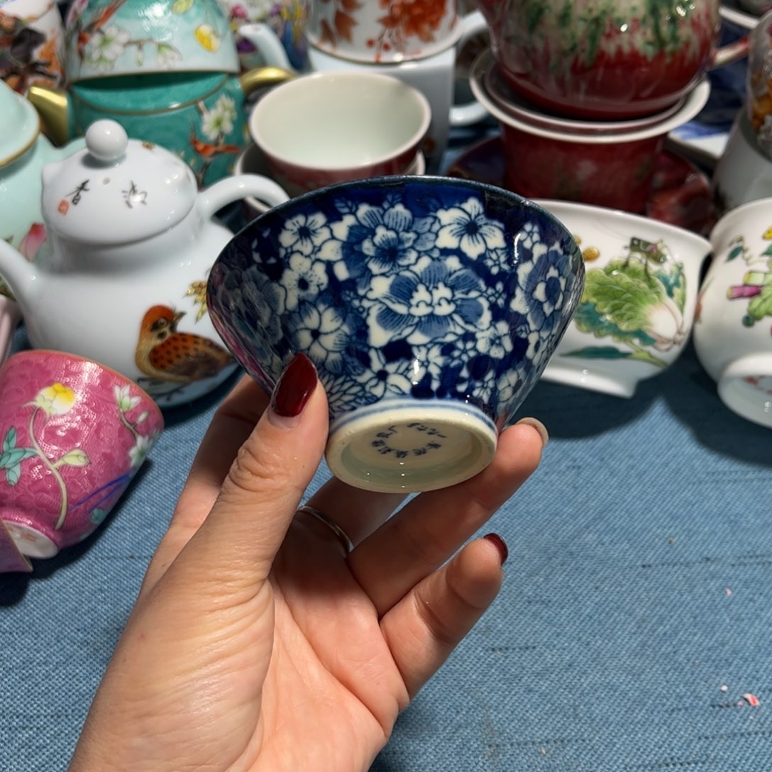 景德镇陶瓷手工手绘