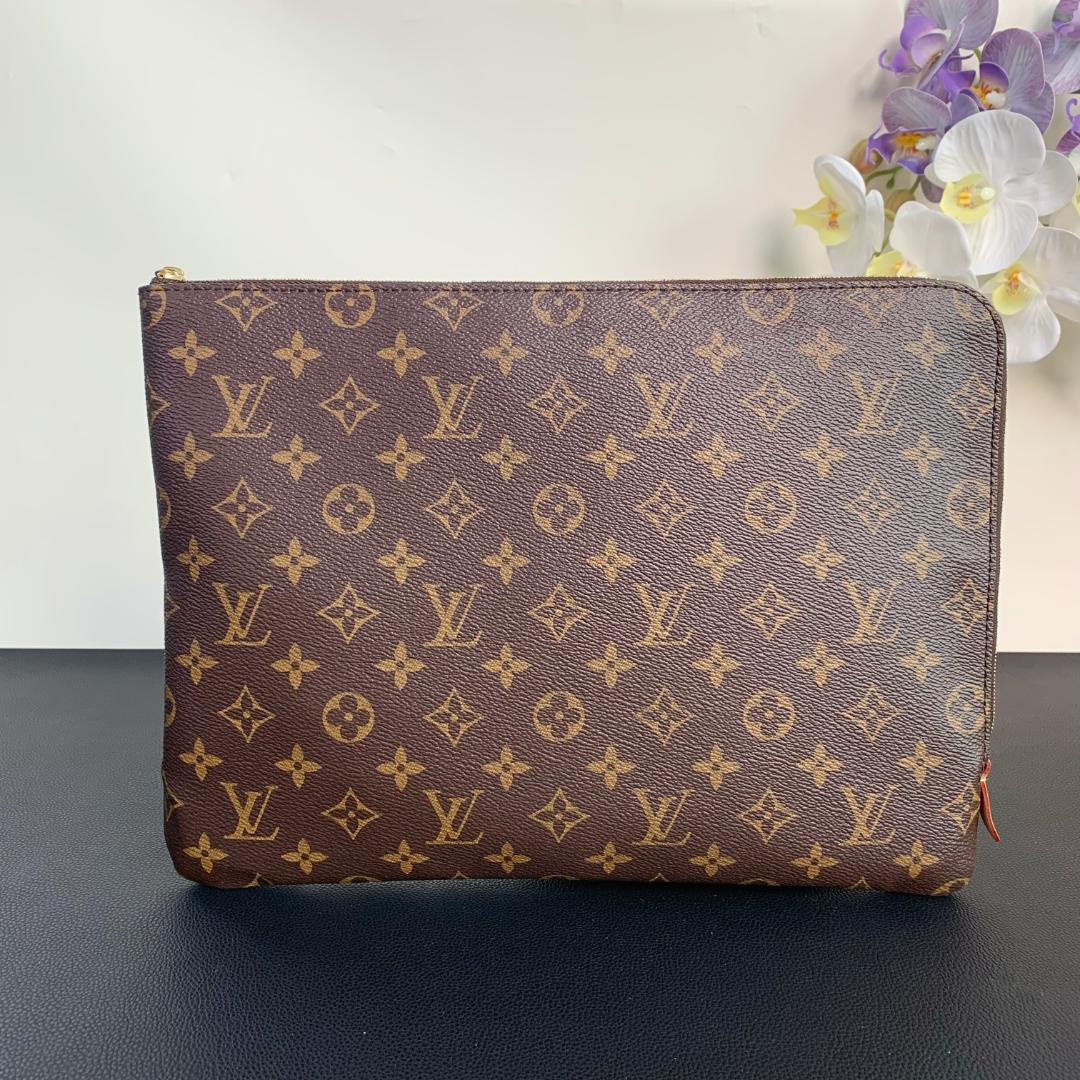 95新 LouisVuitton/路易威登 【闲置/19芯片】lv手包大号