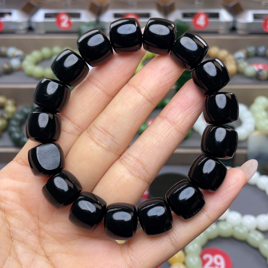 未镶嵌手串和田玉鄒*华