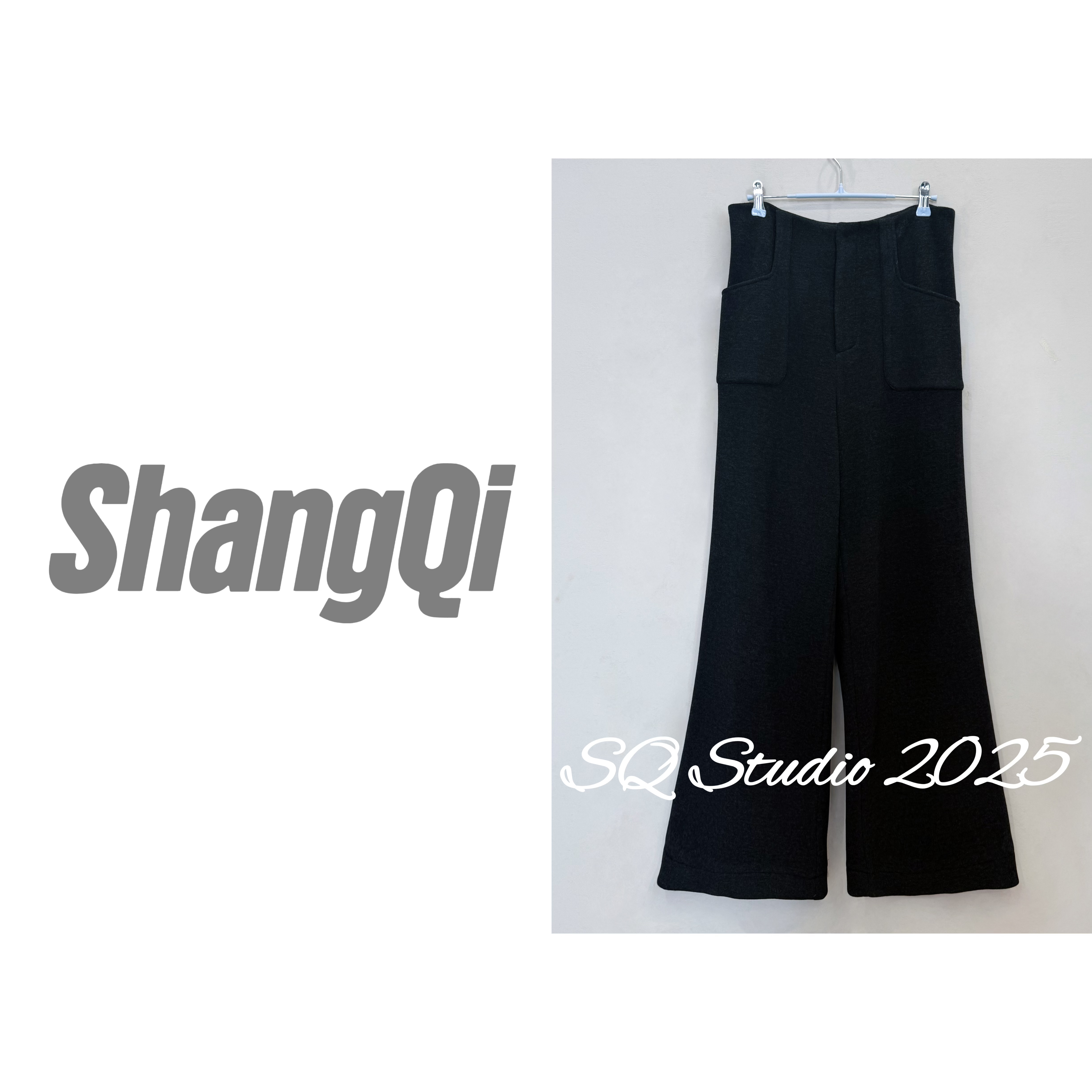 【无压力休闲裤】显瘦加厚休闲舒适设计感高级直筒休闲裤--K1092