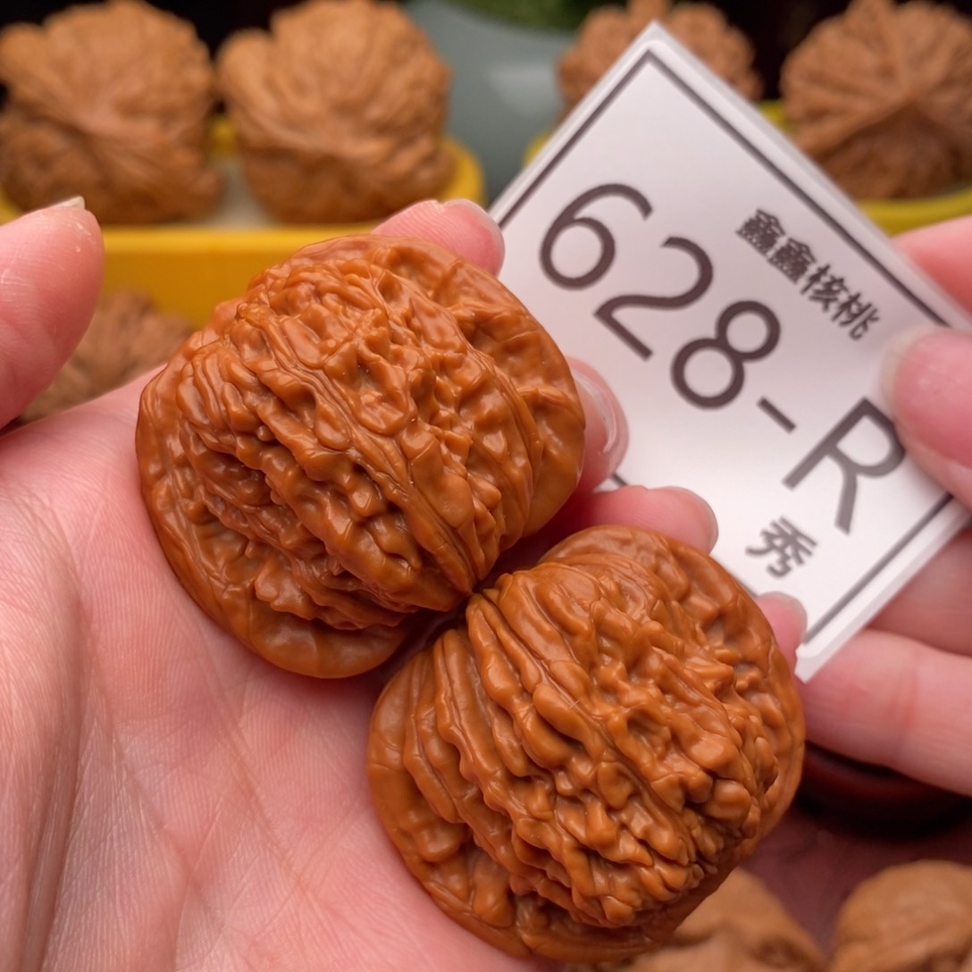 文玩核桃把件汉高楼39