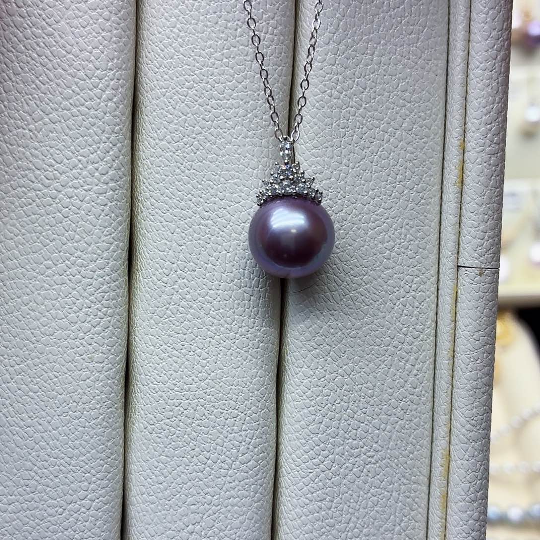 非金属珍珠吊坠11-12